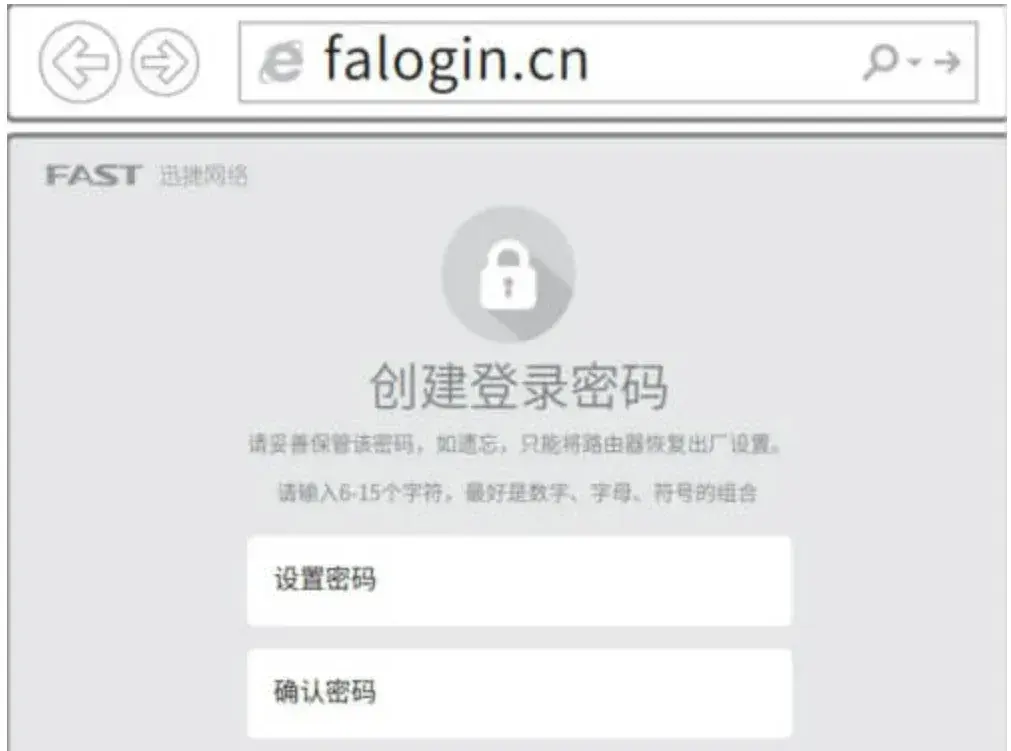 来自文章FAST迅捷路由器配置上网教程的图片配图介绍